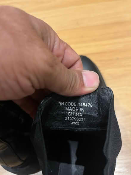 Photo of free Size 4 ladies boots (Heston) #1