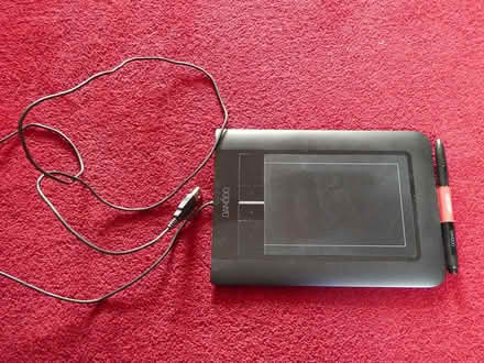 Photo of free Wacom Bamboo graphics tablet (Callowell GL5) #1