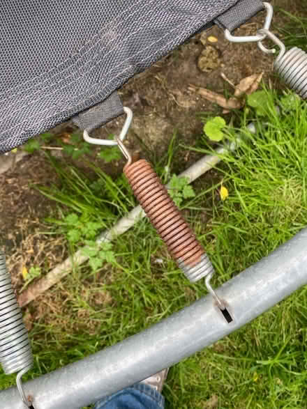 Photo of free 6ft trampoline (Boughton Street ME13) #3