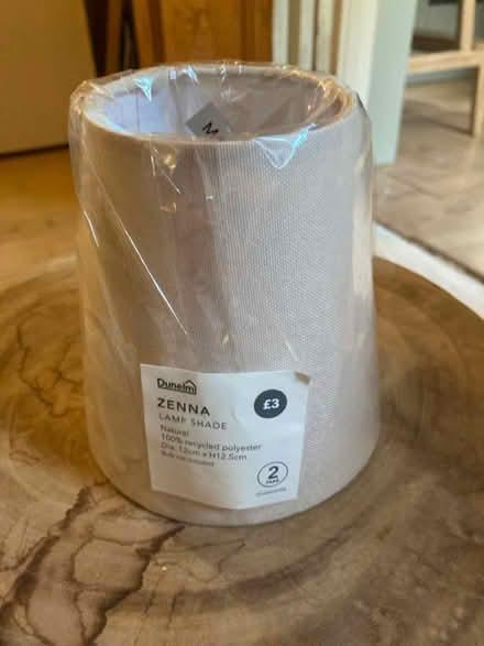 Photo of free New Small lamp shade 12 x 12.5cm (Wooburn Green, HP10) #1