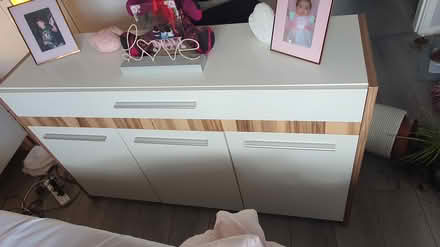 Photo of free White sideboard (Bromsgrove B61) #1