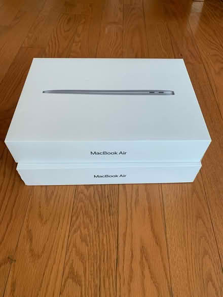 Photo of free Boxes (only) for Mac Book Airs (East End Toronto) #2