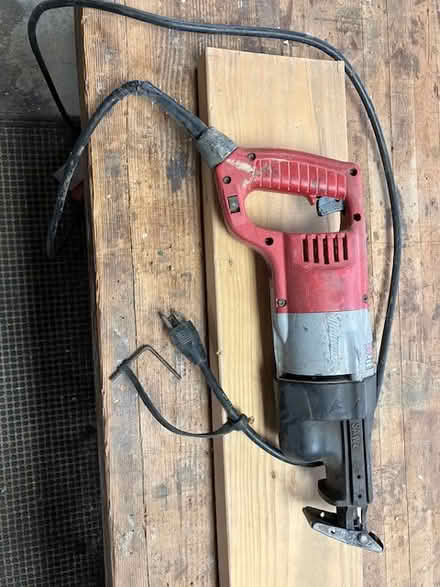 Photo of free Milwaukee Sawzall (Bethany area) #1