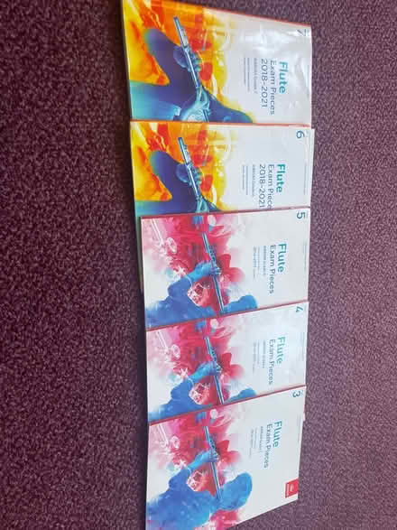 Photo of free Flute books #2 (SE26) #1