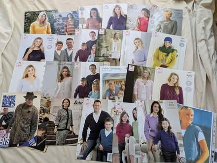 Photo of free knitting patterns (BD16) #1
