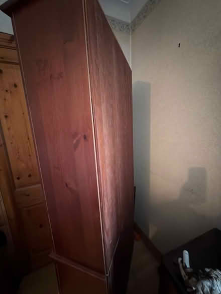 Photo of free Tall wooden shelves and drawers (Shankill) #4