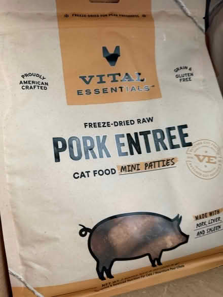 Photo of free Freeze dried cat food (Eastlake) #1