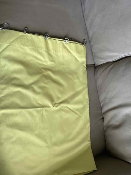 Photo of free Two 63” curtain panels (Woodridge near Cypress Cove) #1