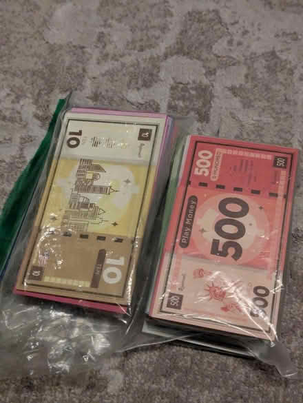 Photo of free Play money (near Central Park) #1
