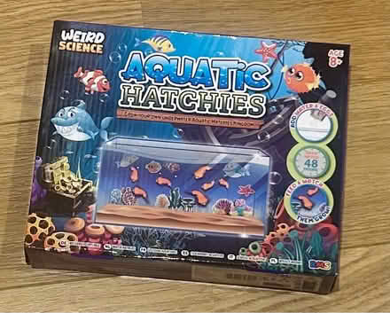 Photo of free Aquatic Hatchies Weird Science Kit (Winnersh RG41) #1