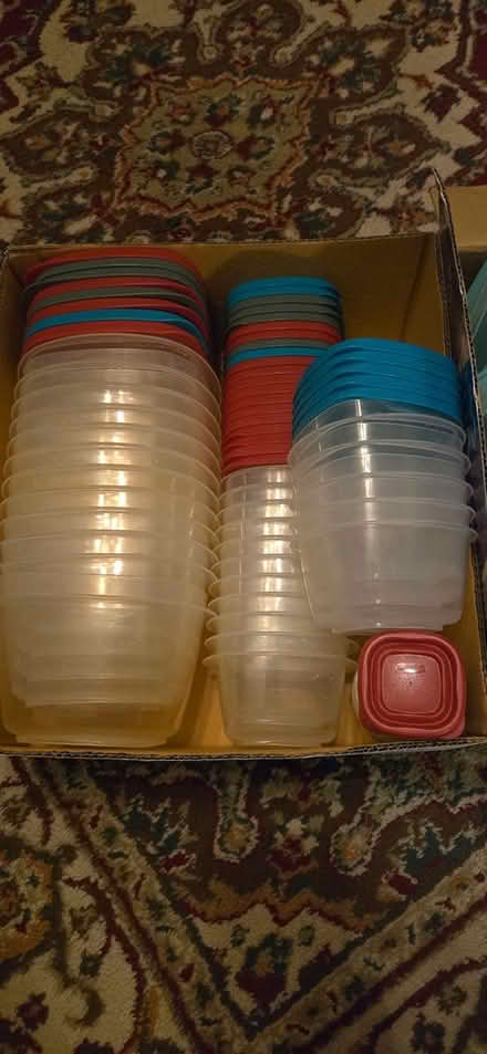 Photo of free Tupperware (East Side Near Police Station) #2
