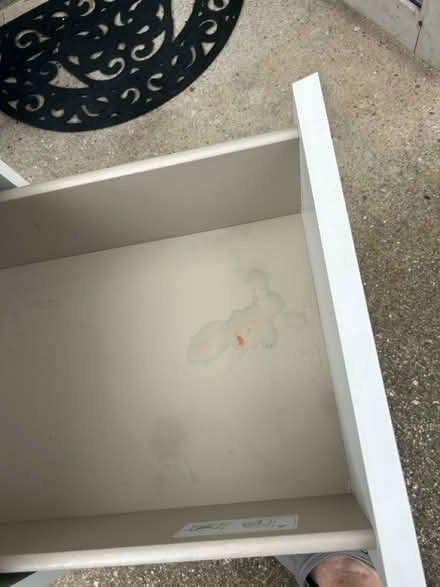 Photo of free Two drawer unit, bedside table (ME8 Twydall) #4
