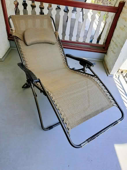 Photo of free Portable recliner (69th Street, Upper Darby) #2