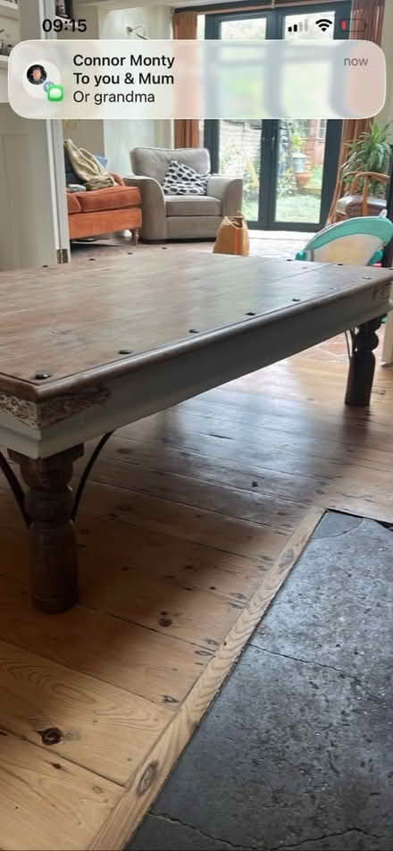 Photo of free Large coffee table (BN2) #2