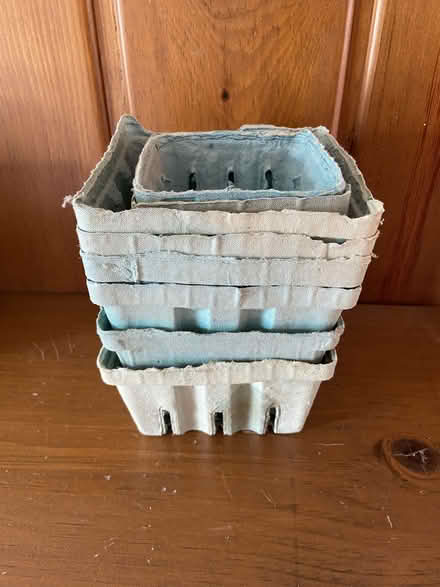 Photo of free Compostable produce baskets (Ann Arbor Northwest Side) #1
