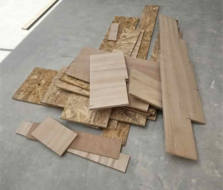 Photo of free OSB offcuts and Ply (Chorleywood WD3) #4