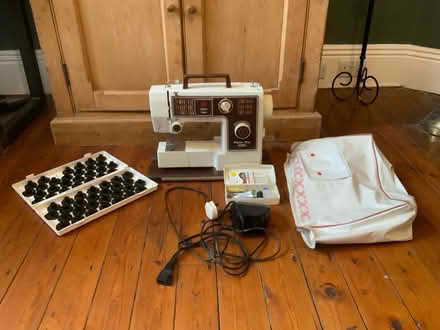 Photo of free Frister Star 5055 sewing machine. (Huby LS17) #1