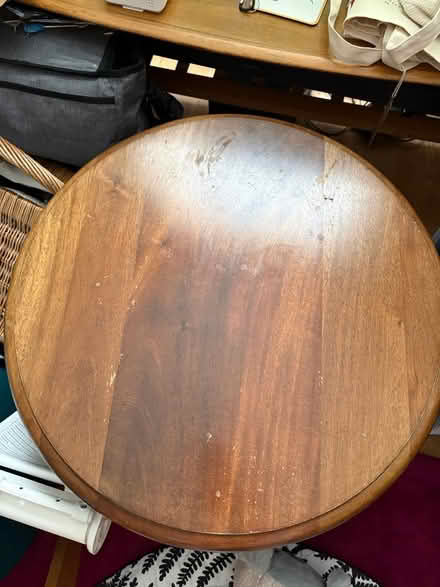 Photo of free Wooden coffee table (MK5 Loughton) #2