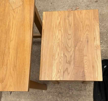 Photo of free Oak tables (Hitchin/Letchworth) #2