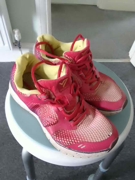 Photo of free Vionic trainers size 5 (St Helens TN34) #1