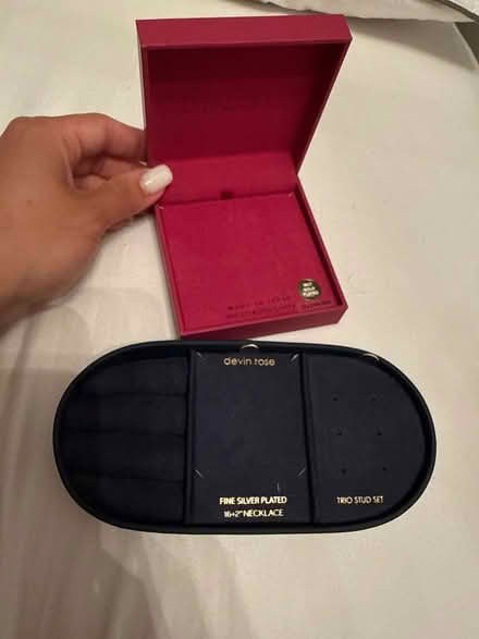 Photo of free Empty jewellery boxes (Newbury Park IG2) #1