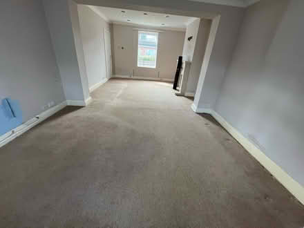 Photo of free Hessian backed carpet (Cheltenham GL51) #1