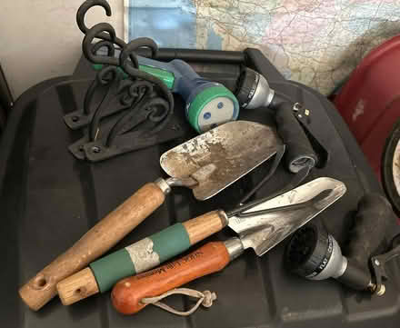 Photo of free Garden tools, nozzles, etc (Mayfair Place, Crofton) #1