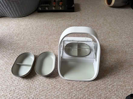 Photo of free Microchip Cat bowl (Jordanthorpe S8) #1