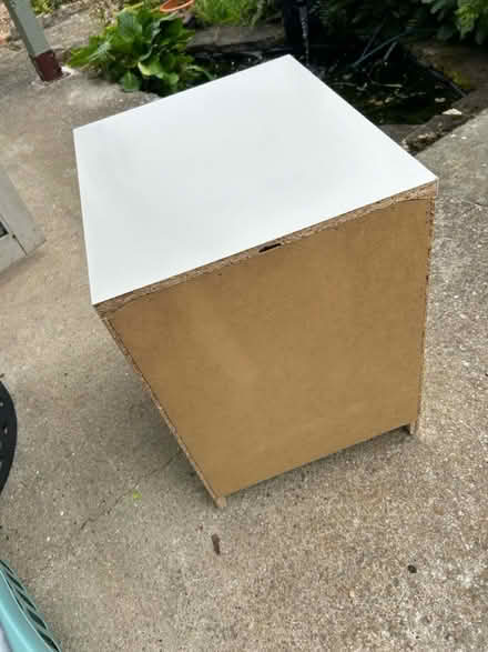 Photo of free Two drawer unit, bedside table (ME8 Twydall) #2