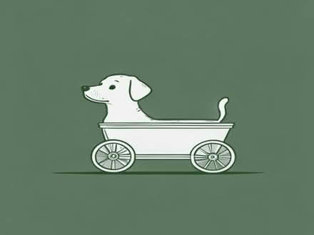 Photo of Dog cart (Seaford BN25) #1