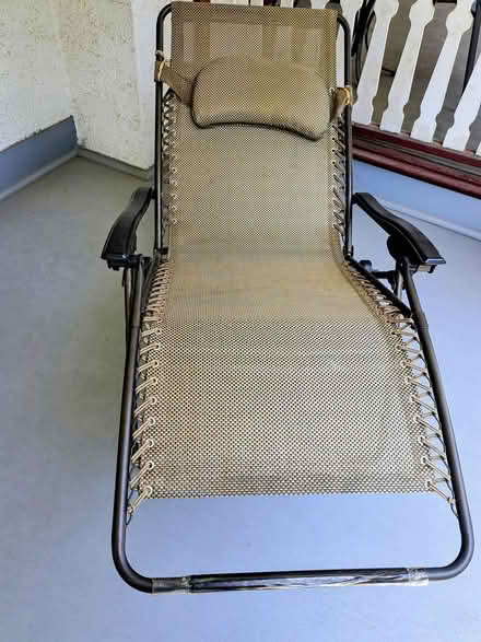 Photo of free Portable recliner (69th Street, Upper Darby) #1