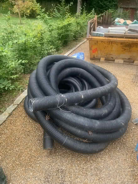 Photo of free Perforated land drainage piping (Frant TN3) #1