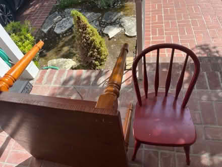 Photo of free Cute little/ big kid table (East End Alameda) #1