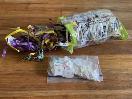 Photo of free Twist-ties and bread-bag clips (Ann Arbor Northwest Side) #1
