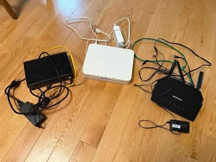 Photo of free 2 Routers, 1 Wi-Fi access point (near Tartan/ Jockvale) #1