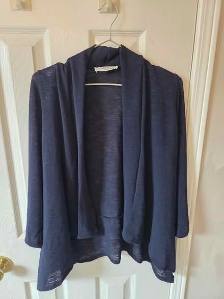 Photo of free Navy blue light cardigan (Erin Mills) #1
