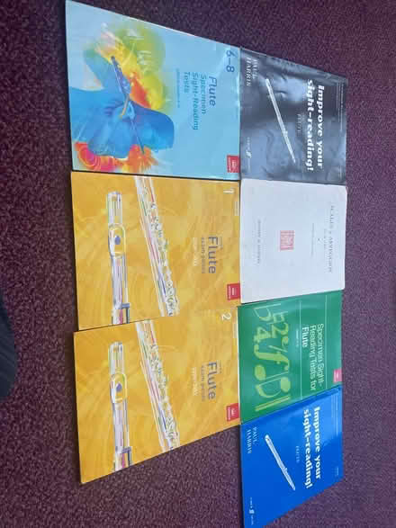 Photo of free Flute books (SE26) #1
