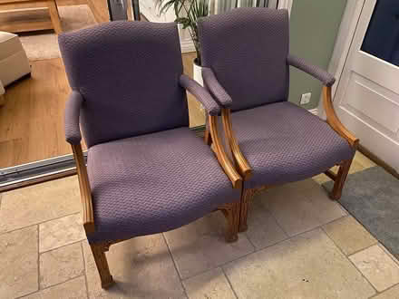 Photo of free Armchairs in good condition (Bookham KT23) #1