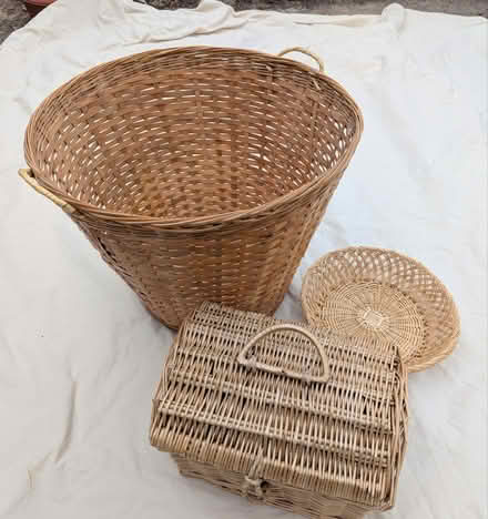 Photo of free three baskets (BD16) #1