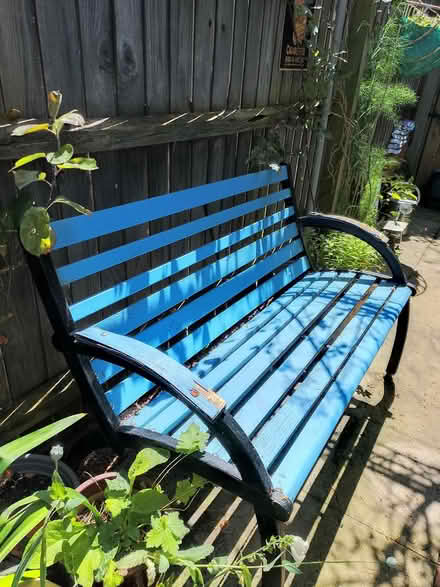 Photo of free Garden Bench (Matlock DE4) #2