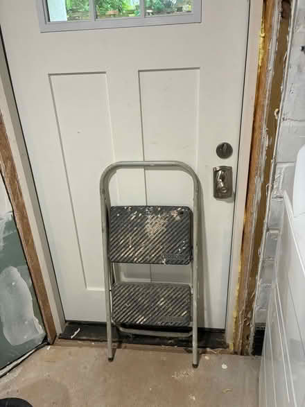 Photo of free 2-step stepstool (S. 26th St. & S. Ives St) #2