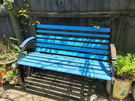 Photo of free Garden Bench (Matlock DE4) #1