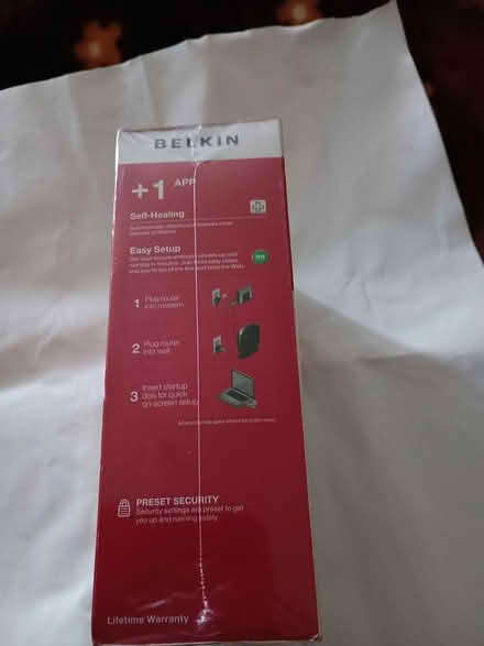 Photo of free Belkin N300 Wireless N Router BNIB (Noble Park North) #4