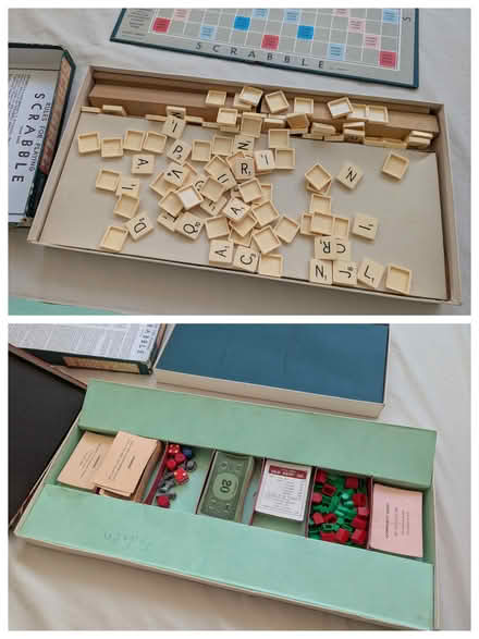 Photo of free Vintage games (BD16) #2