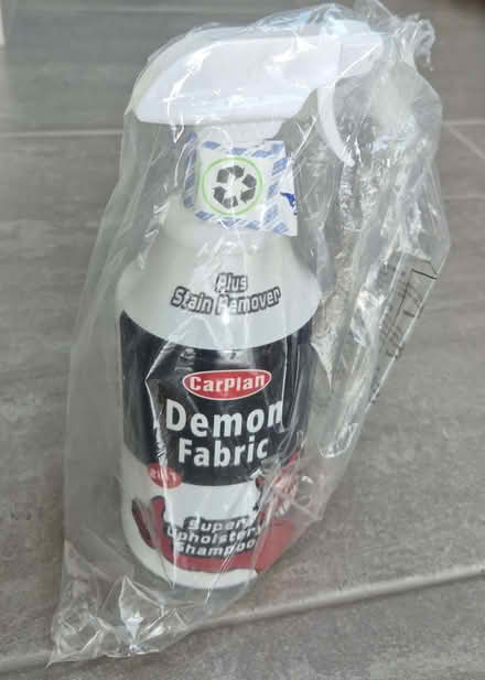 Photo of free Upholstery and Fabric Cleaner (South Ham RG22) #1
