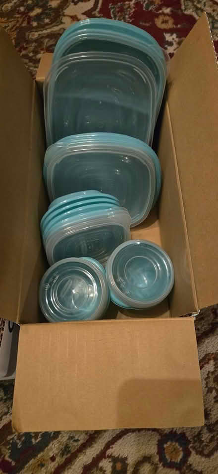 Photo of free Tupperware (East Side Near Police Station) #3