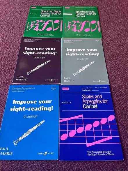 Photo of free Clarinet books (SE26) #1