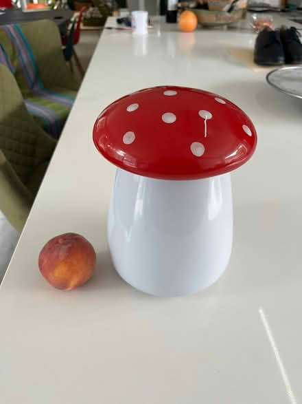 Photo of free Mushroom cookie jar (Twickenham TW1) #1