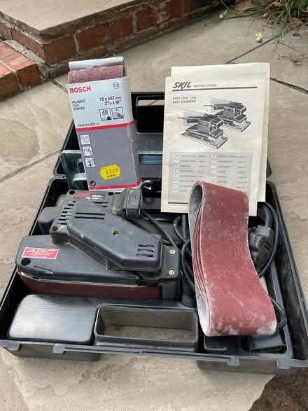 Photo of free Belt Sander (S11 Ecclesall) #2
