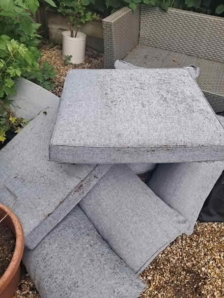 Photo of free Corner garden sofa (Chorleywood, WD3) #4